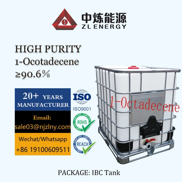 info-1-1 1-Octadecene IBC Tank Shipping CAS:112-88-9