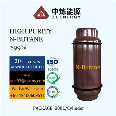 China N-Butan-Hersteller, Flaschenversand