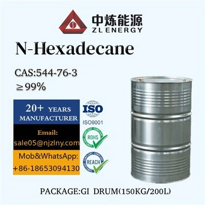 N-Exportsituationen für Hexadecan-Anwendungen