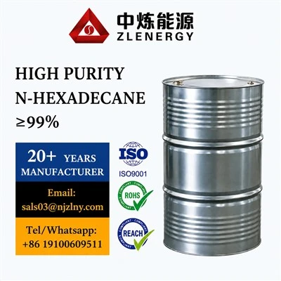 China N-Hexadecan CAS 544-76-3 für Labor- und Industriebedarf